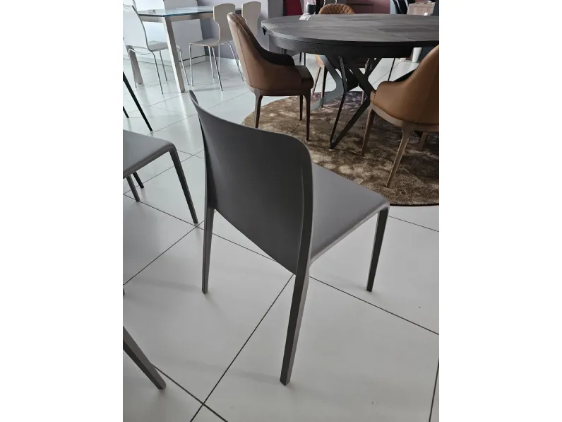 Sedia da cucina Lunea di Ozzio SCONTATA 26%
