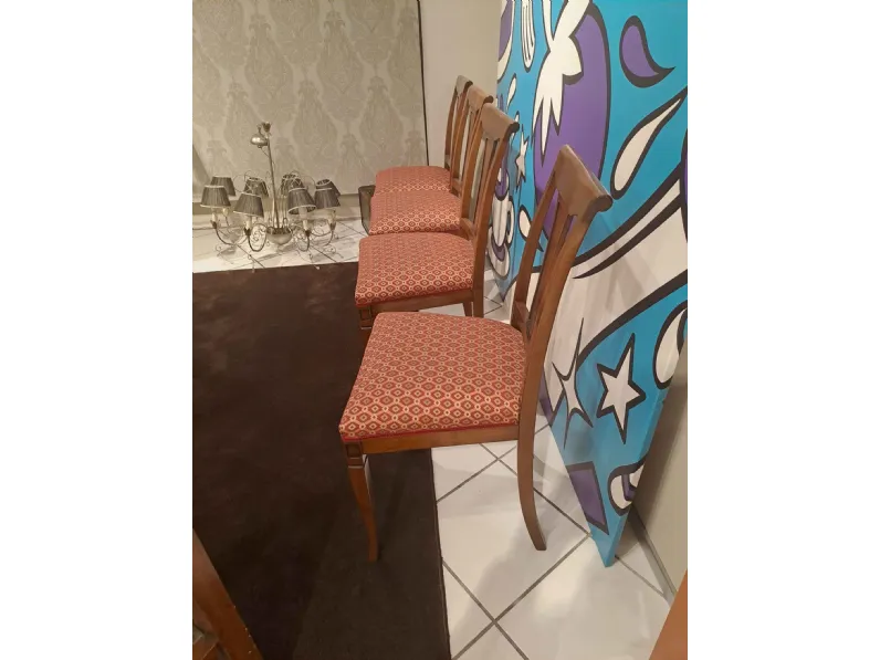 Sedia prestige sedile tessuto di Prestige in OFFERTA OUTLET -50%