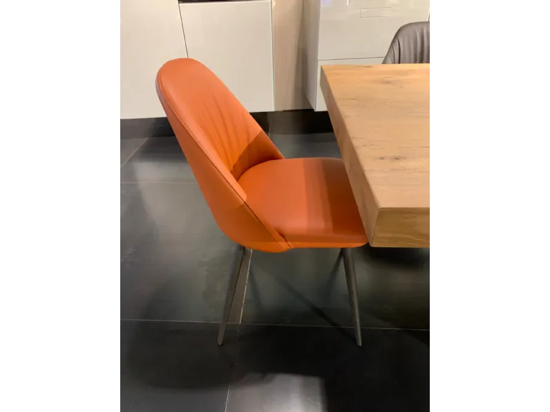 Sedia senza braccioli Luxe di Sediasolo in Offerta Outlet