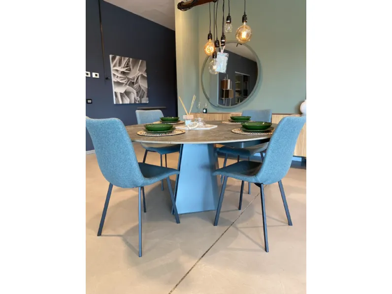 Sedia modello Sedia iris easy clean a marchio Stones scontata del 18%
