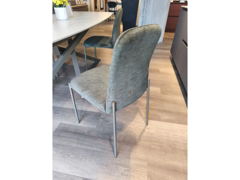 Sedia Giara di Veneta Cucine in OFFERTA OUTLET -42%