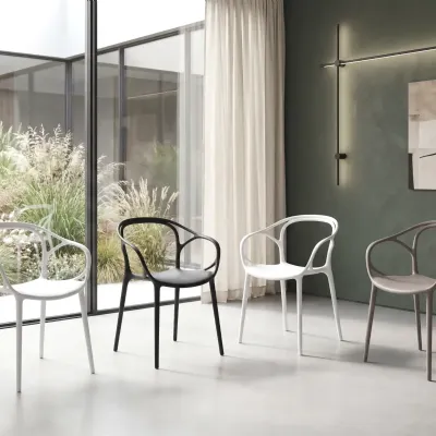 Sedia Dubai  a prezzo scontato