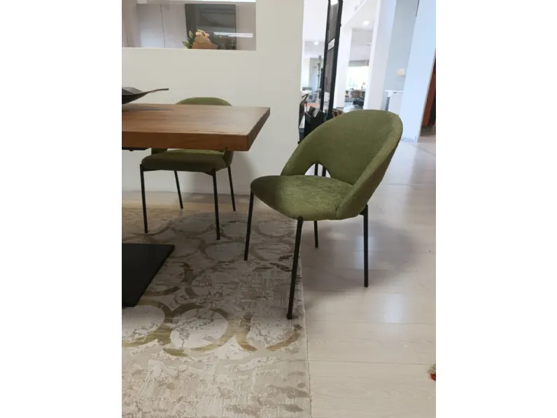 Sedia da soggiorno Dune di Altacom SCONTATA 25%
