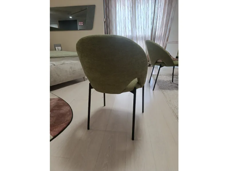 Sedia da soggiorno Dune di Altacom SCONTATA 25%