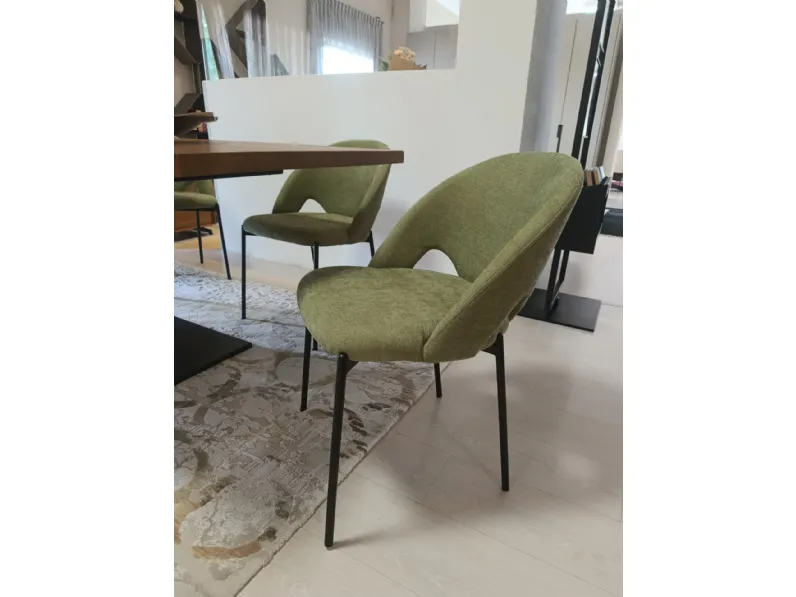 Sedia da soggiorno Dune di Altacom SCONTATA 25%
