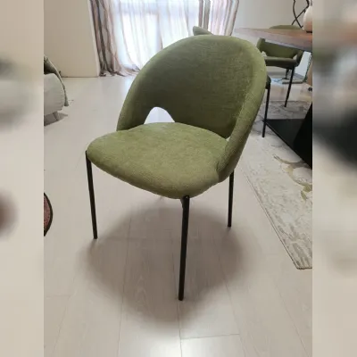 Sedia da soggiorno Dune di Altacom SCONTATA 25%