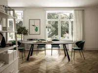 Sedia con schienale medio Amdre' di Easyline a prezzo scontato