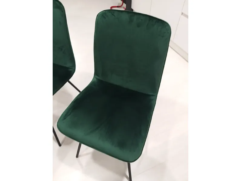 Sedia Emy di Alta corte in OFFERTA OUTLET -35%