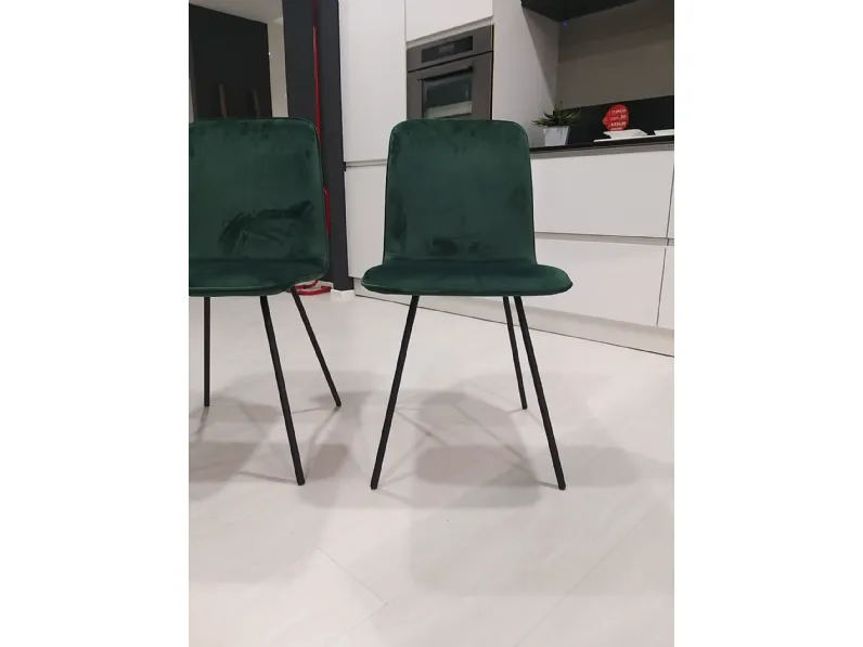 Sedia Emy di Alta corte in OFFERTA OUTLET -35%