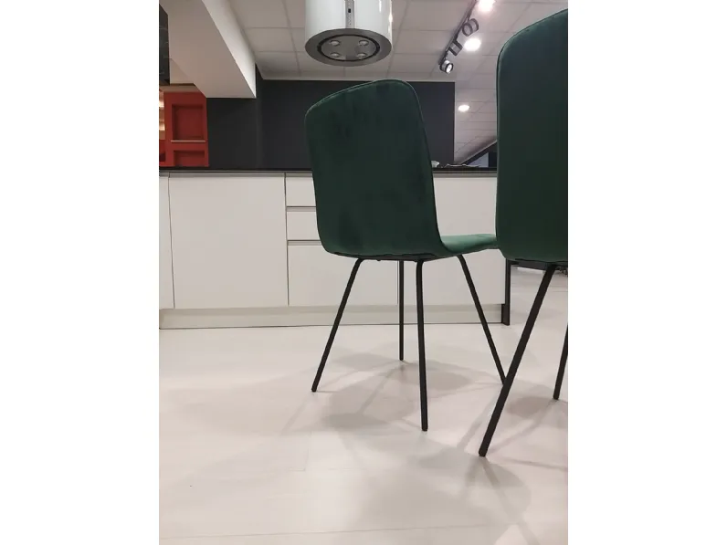 Sedia Emy di Alta corte in OFFERTA OUTLET -35%