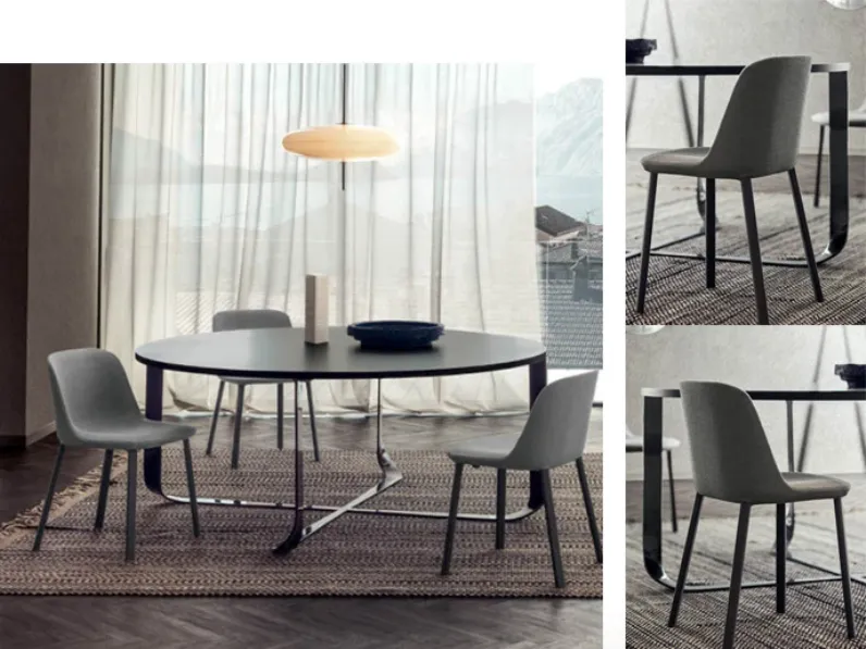 Sedia di Pianca modello Esse da soggiorno in offerta -27%