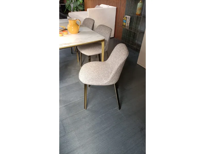 Sedia di Pianca modello Esse da soggiorno in offerta -27%