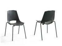 Sedia modello Eva 2 da cucina di Pointhouse -35%