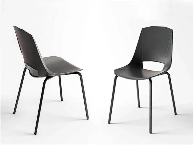 Sedia modello Eva 2 da cucina di Pointhouse -35%
