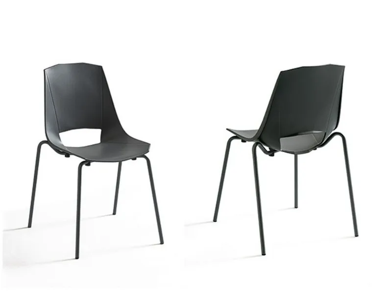 Sedia modello Eva 2 da cucina di Pointhouse -35%