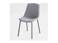 Sedia da cucina Eva 4 soft di Pointhouse SCONTATA 40%