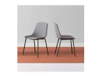 Sedia da cucina Eva 4 soft di Pointhouse SCONTATA 40%