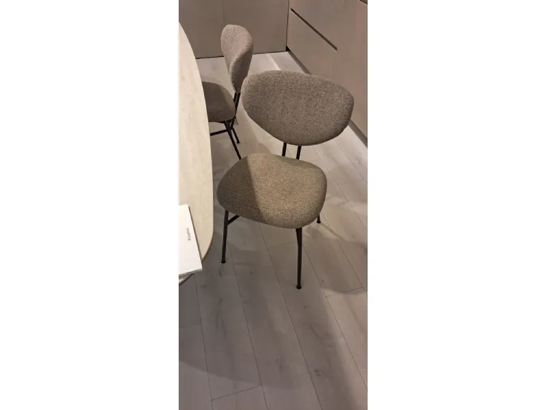 Sedia di Cattelan italia modello Chloe da soggiorno in offerta -38%