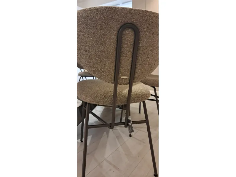Sedia di Cattelan italia modello Chloe da soggiorno in offerta -38%