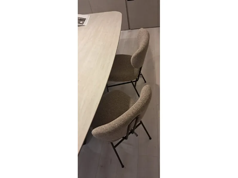 Sedia di Cattelan italia modello Chloe da soggiorno in offerta -38%
