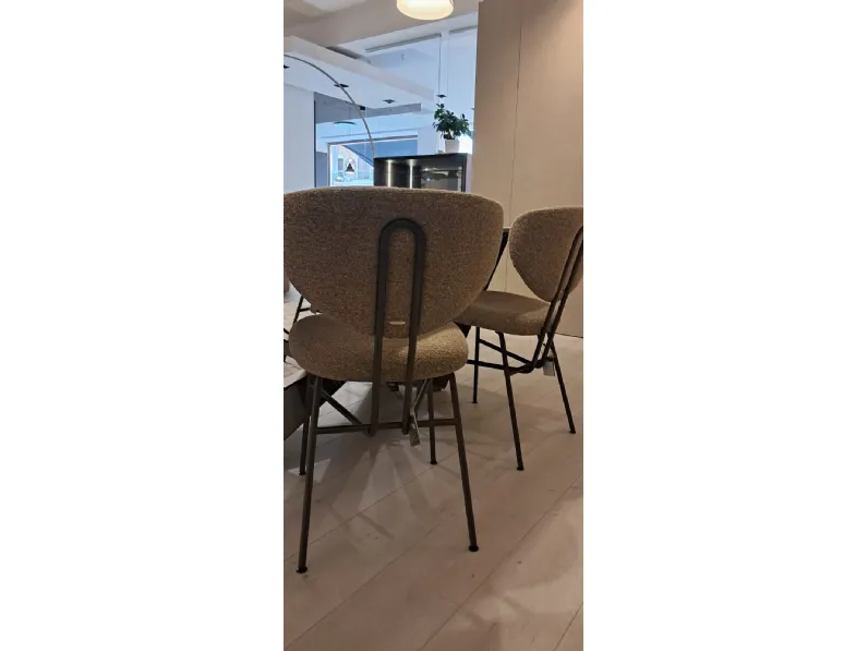 Sedia di Cattelan italia modello Chloe da soggiorno in offerta -38%