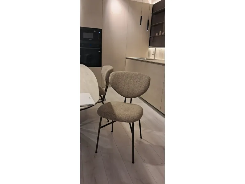 Sedia di Cattelan italia modello Chloe da soggiorno in offerta -38%