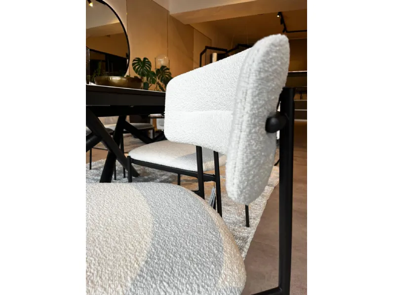Sedia Ego di Ozzio in OFFERTA OUTLET -50%