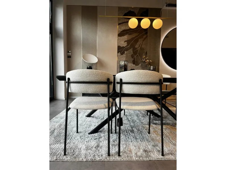 Sedia Ego di Ozzio in OFFERTA OUTLET -50%