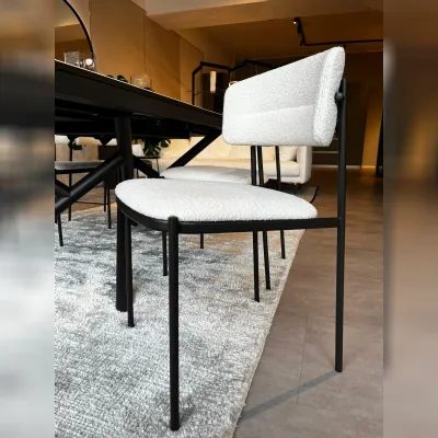 Sedia Ego di Ozzio in OFFERTA OUTLET -50%