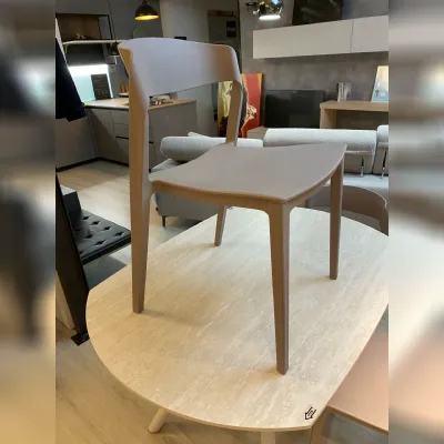 Sedia modello Mira da cucina di Ingenia -48%