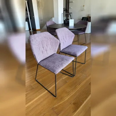 Sedia New york Saba a prezzo ribassato