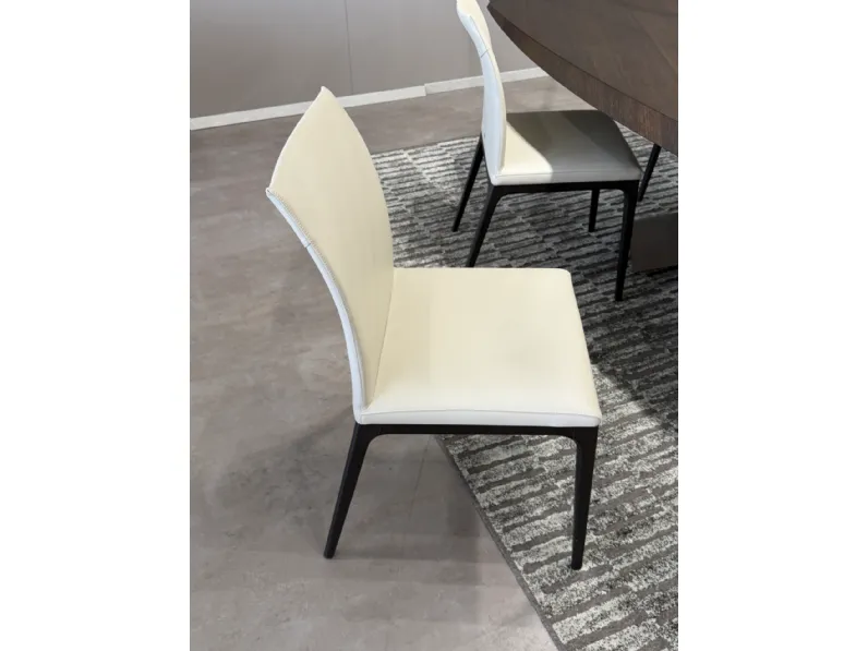 Sedia fissa Sedia arcadia di Cattelan italia a prezzo scontato