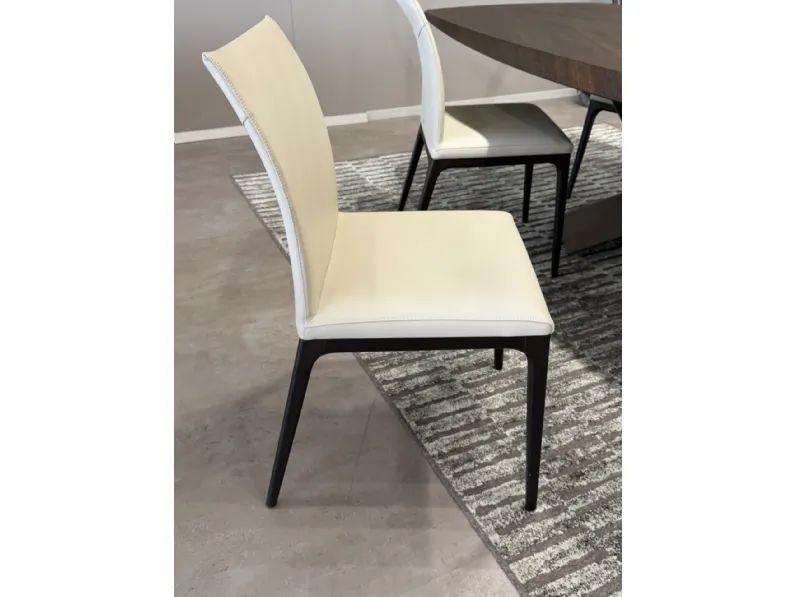Sedia fissa Sedia arcadia di Cattelan italia a prezzo scontato