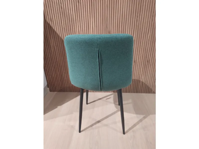 Sedia di Domus mobili modello Sedia kira da soggiorno in offerta -40%