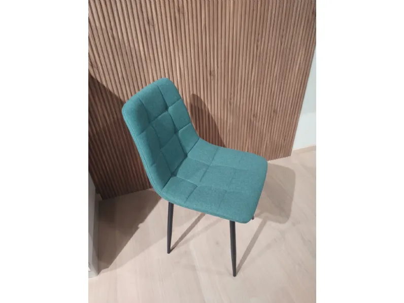 Sedia di Domus mobili modello Sedia kira da soggiorno in offerta -40%