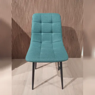 Sedia di Domus mobili modello Sedia kira da soggiorno in offerta -40%