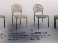 Sedia Sedia promo Collezione esclusiva a prezzo ribassato