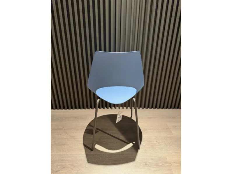 Sedia di Bontempi modello Shark da cucina in offerta -31%