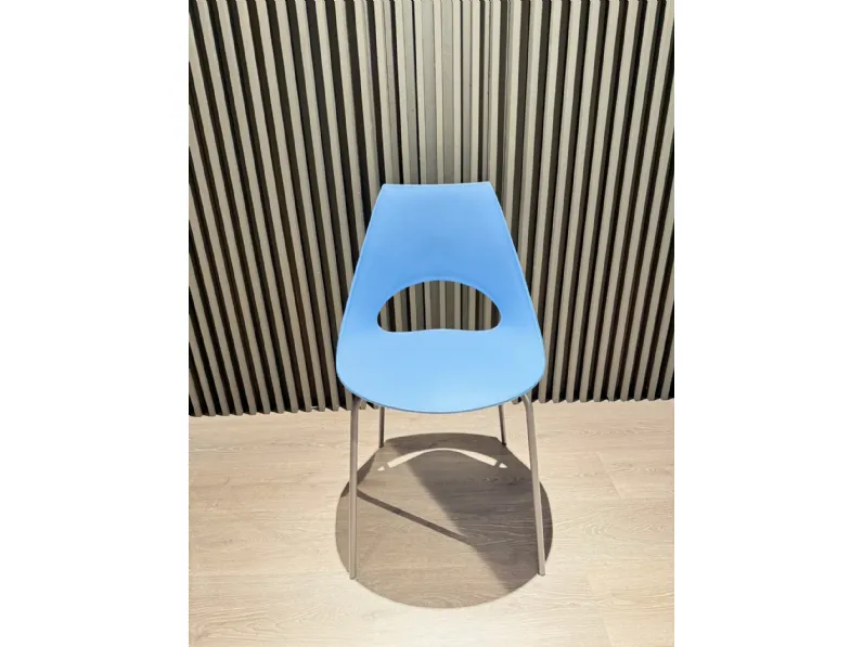 Sedia di Bontempi modello Shark da cucina in offerta -31%