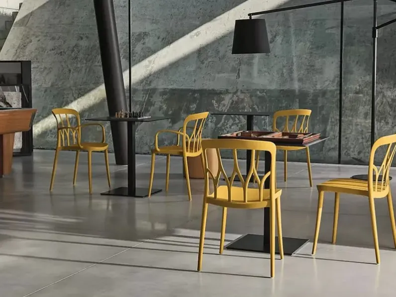 Sedia di Bontempi modello Galaxy da cucina in offerta -35%