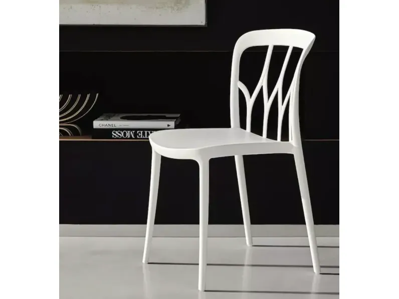 Sedia di Bontempi modello Galaxy da cucina in offerta -35%