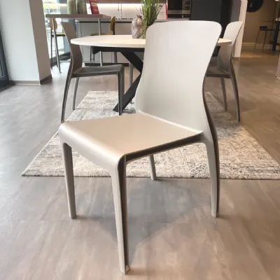 Sedia fissa Future di Scavolini a prezzo ribassato