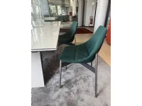 Sedia in tessuto poltroncina Gamma in Offerta Outlet