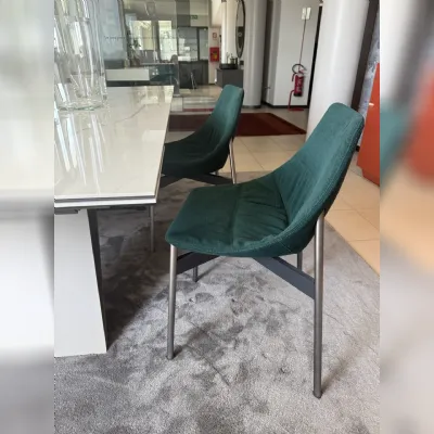 Sedia in tessuto poltroncina Gamma in Offerta Outlet