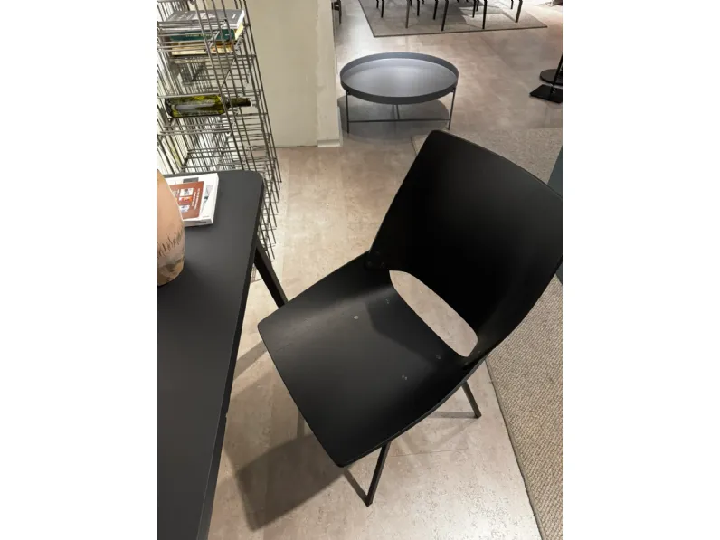 Sedia di Gervasoni modello Shell chair da camera in offerta -31%