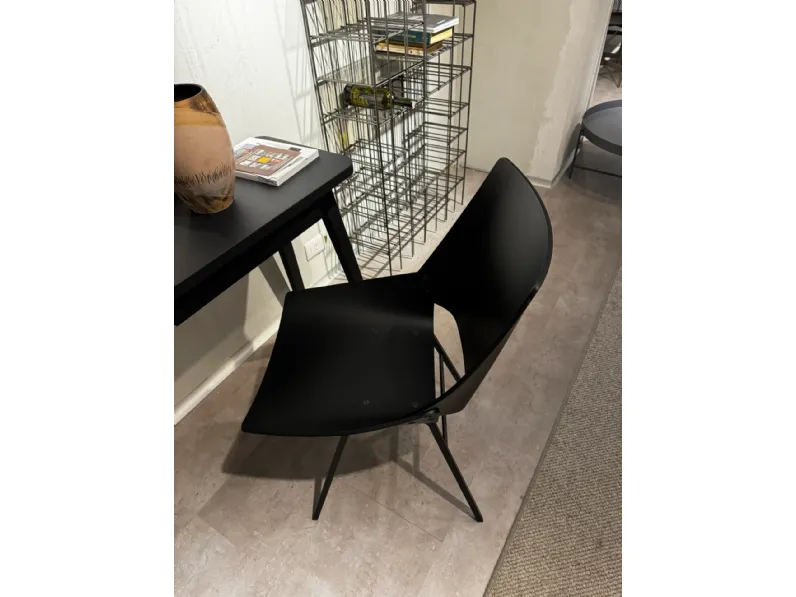 Sedia di Gervasoni modello Shell chair da camera in offerta -31%