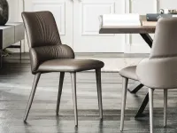 Sedia Ginger Cattelan Italia in Offerta Outlet. Design unico!