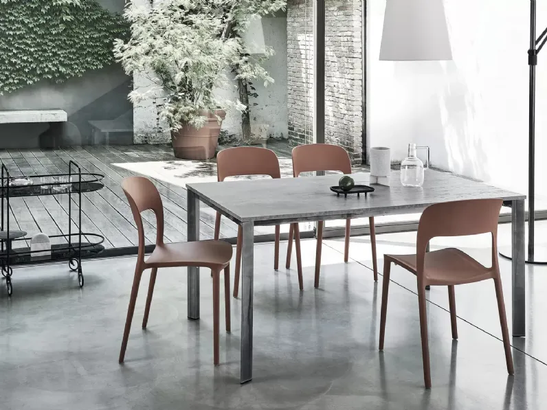 Sedia modello Gipsy di Bontempi a prezzo riservato 