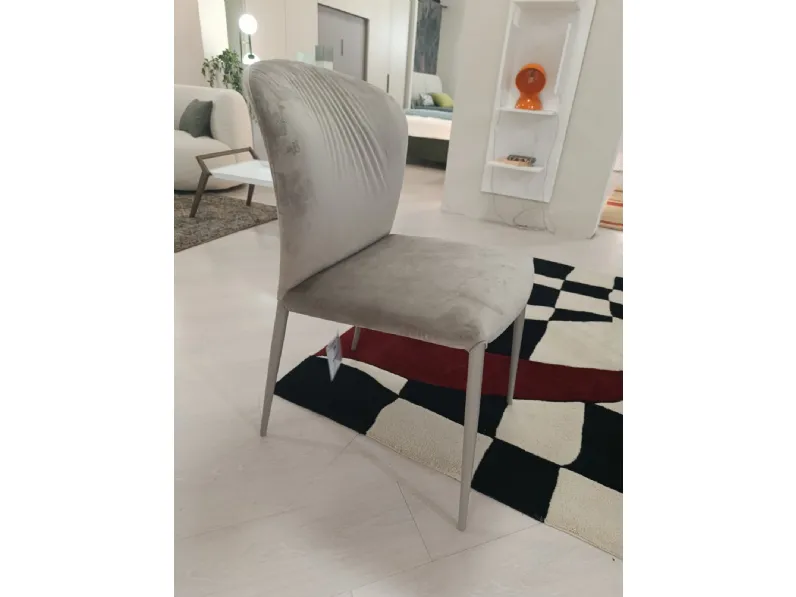 Sedia modello Grace da soggiorno di Bontempi -25%