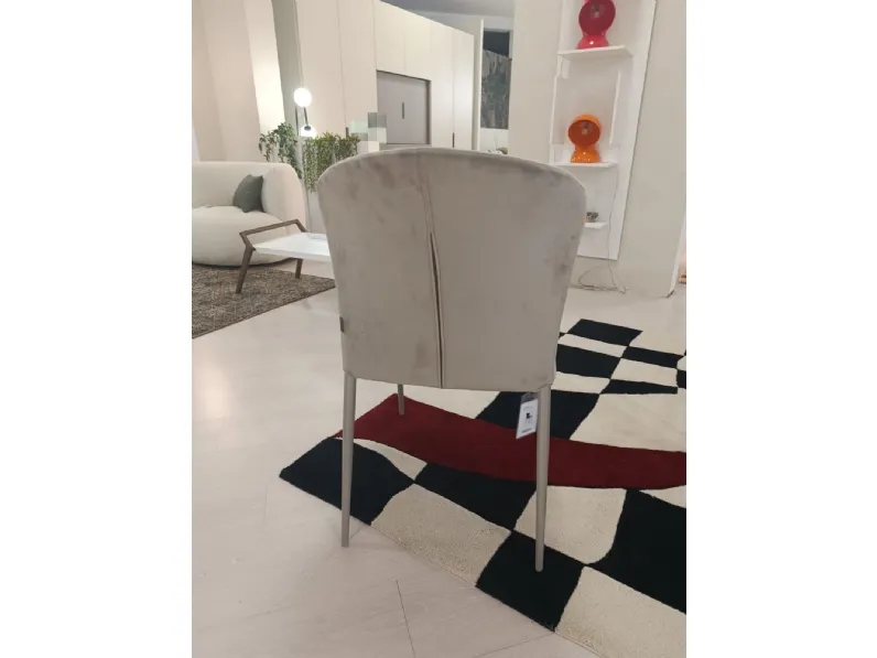 Sedia modello Grace da soggiorno di Bontempi -25%